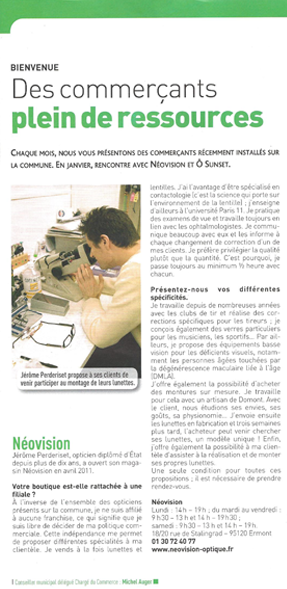 opticien ermont val d'oise 95